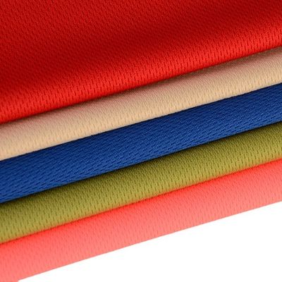 qualidade  New Hot Selling Air Fuse Mesh Knitted Fabric Sandwich Air Mesh Fabric 100%polyester 3D Products Sandwich Spacer fábrica