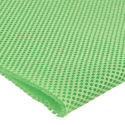 qualidade  Memory Soft 3d Spacer Air Mesh Fabric For Shoe And 150-300gsm Car Seat Sandwich Mesh Fabric fábrica
