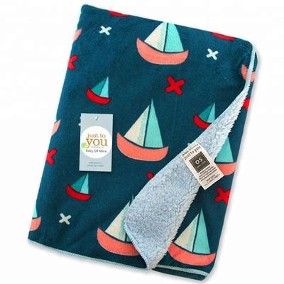 qualidade  Wholesale Cartoon Anti-pilling Printed Flannel Fleece Baby Animal Blanket fábrica