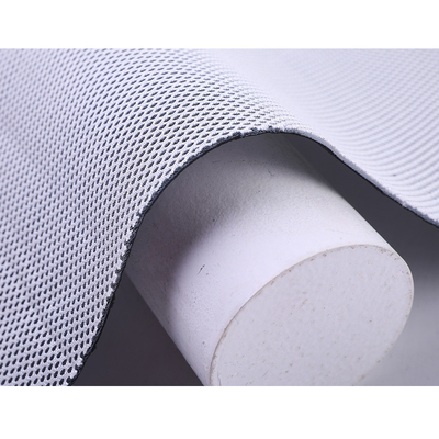 Sandwich Air Mesh Fabric For Shoe Custom Textile 3d Sandwich Air Spacer Tear-resistant Mesh Fabric